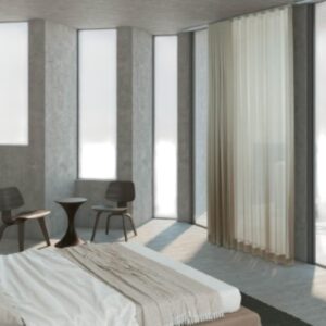 Alternative view of Sistema Mottura Luna senza corda e con effetto onda