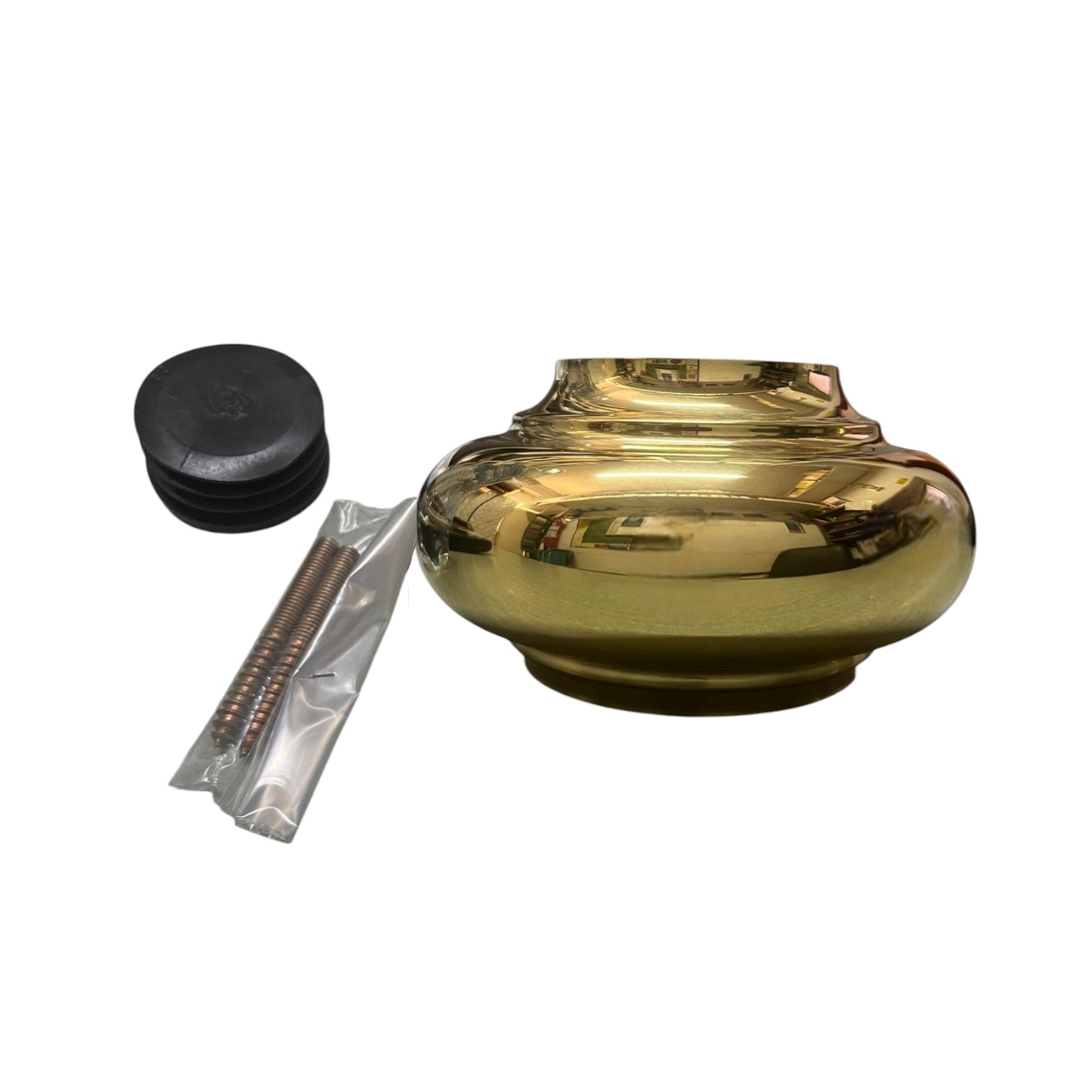 Alternative view of Set piedi in ottone 6 cm