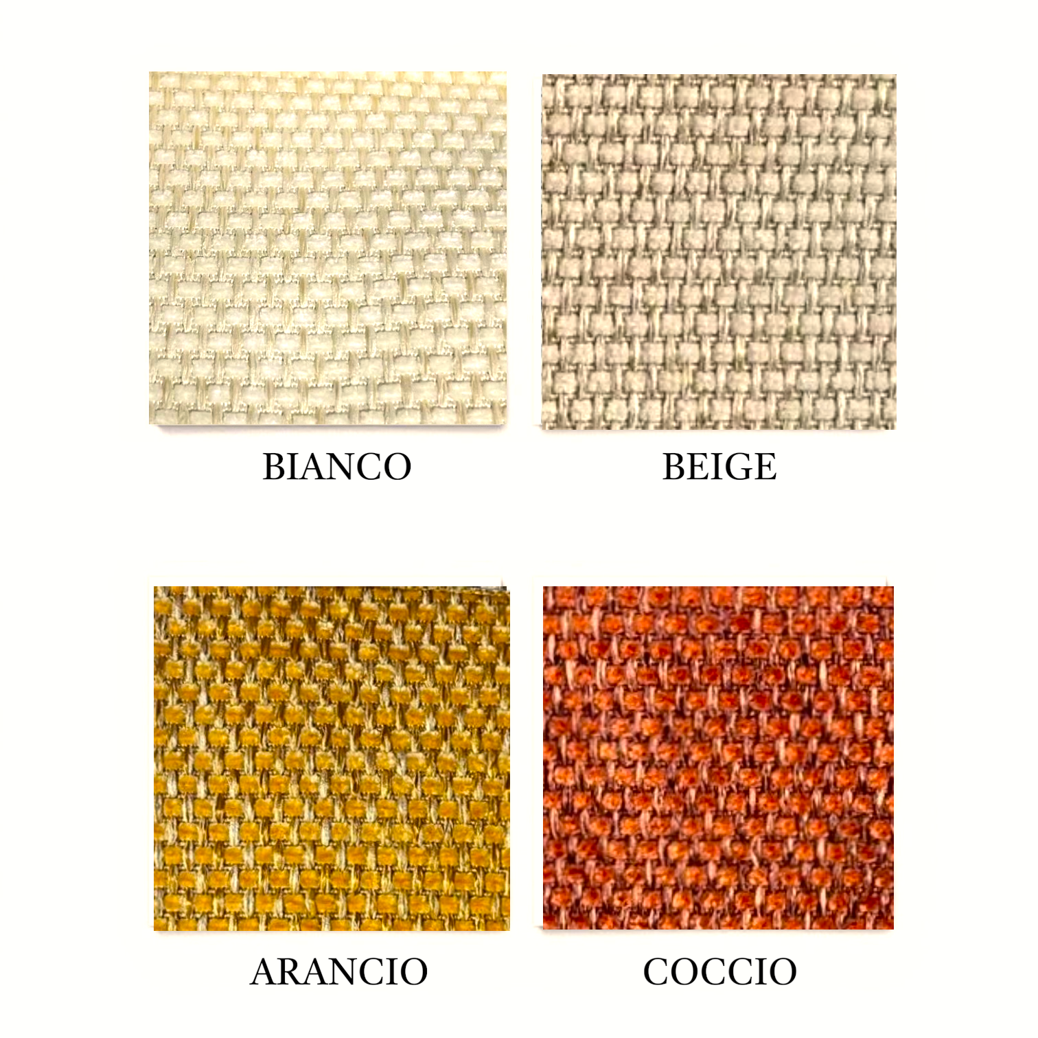 tessuto bucaneve colori