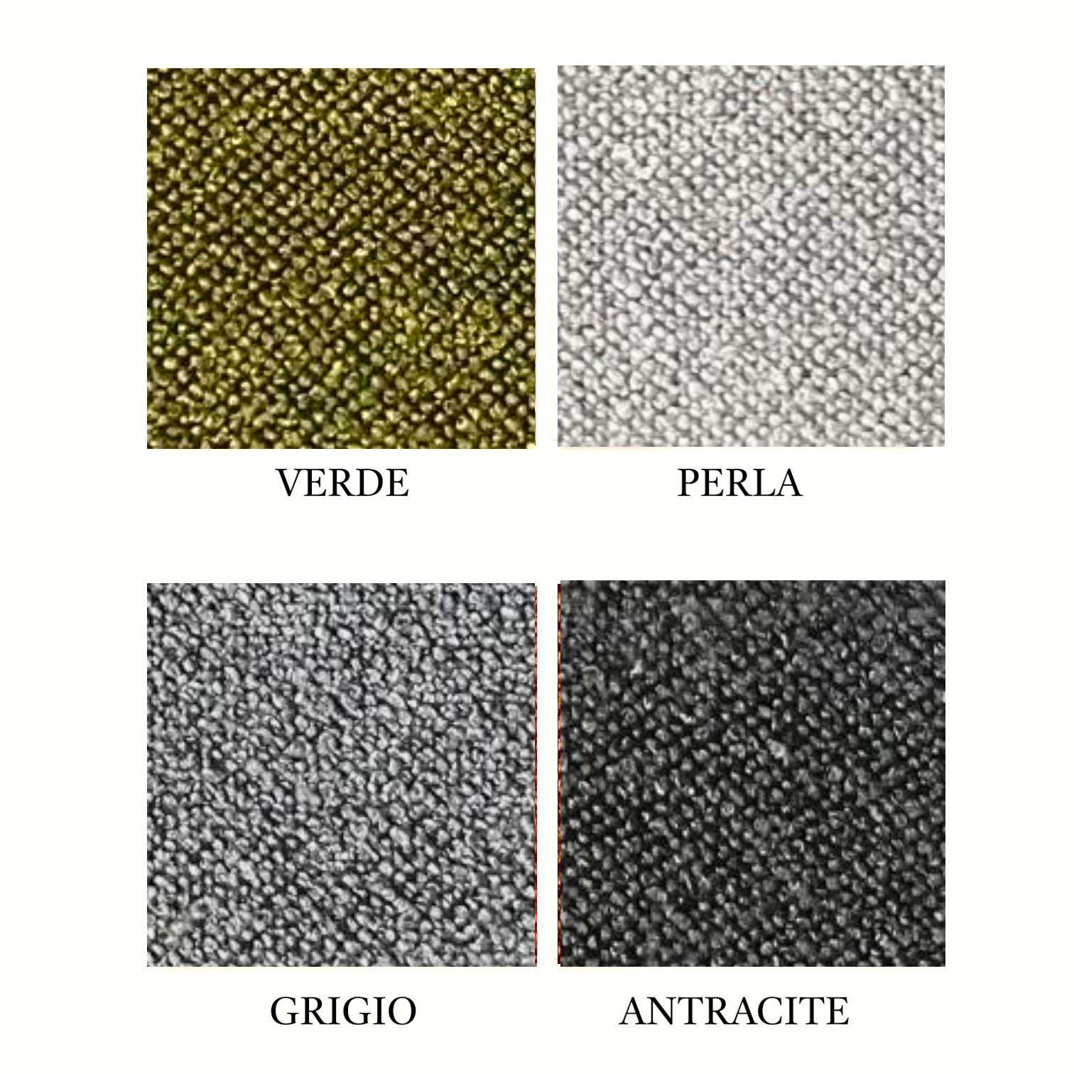 tessuto calipso colori