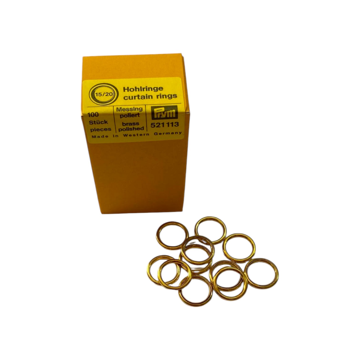 anelli metallo color oro